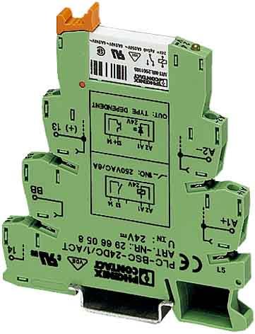 Produktbild Phoenix Contact Interfacerelais 10 St. 24 V/DC