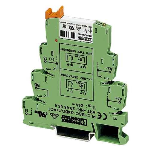 Phoenix Contact Interface-relais 10 st. 24 V/DC, Relais