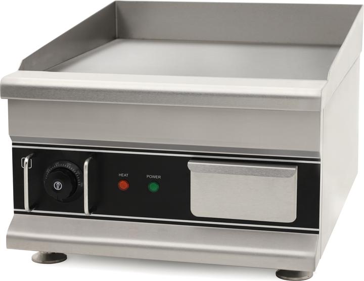Gastro Hero Plaque grillade électrique Eco lisse - appareil de table