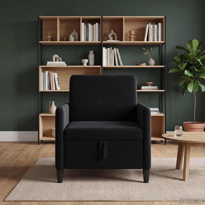 Produktbild vidaXL Sofa mit Stauraum (1-Sitzer)
