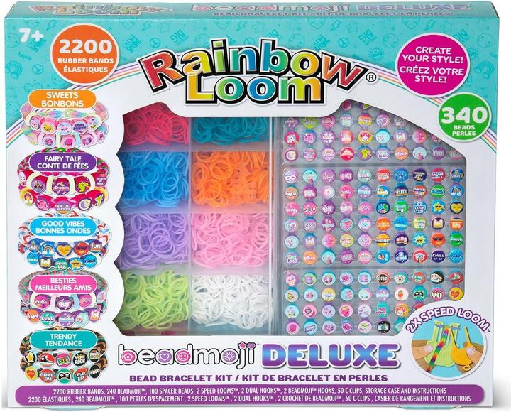 Bandai Rainbow Loom Beadmoji Deluxe