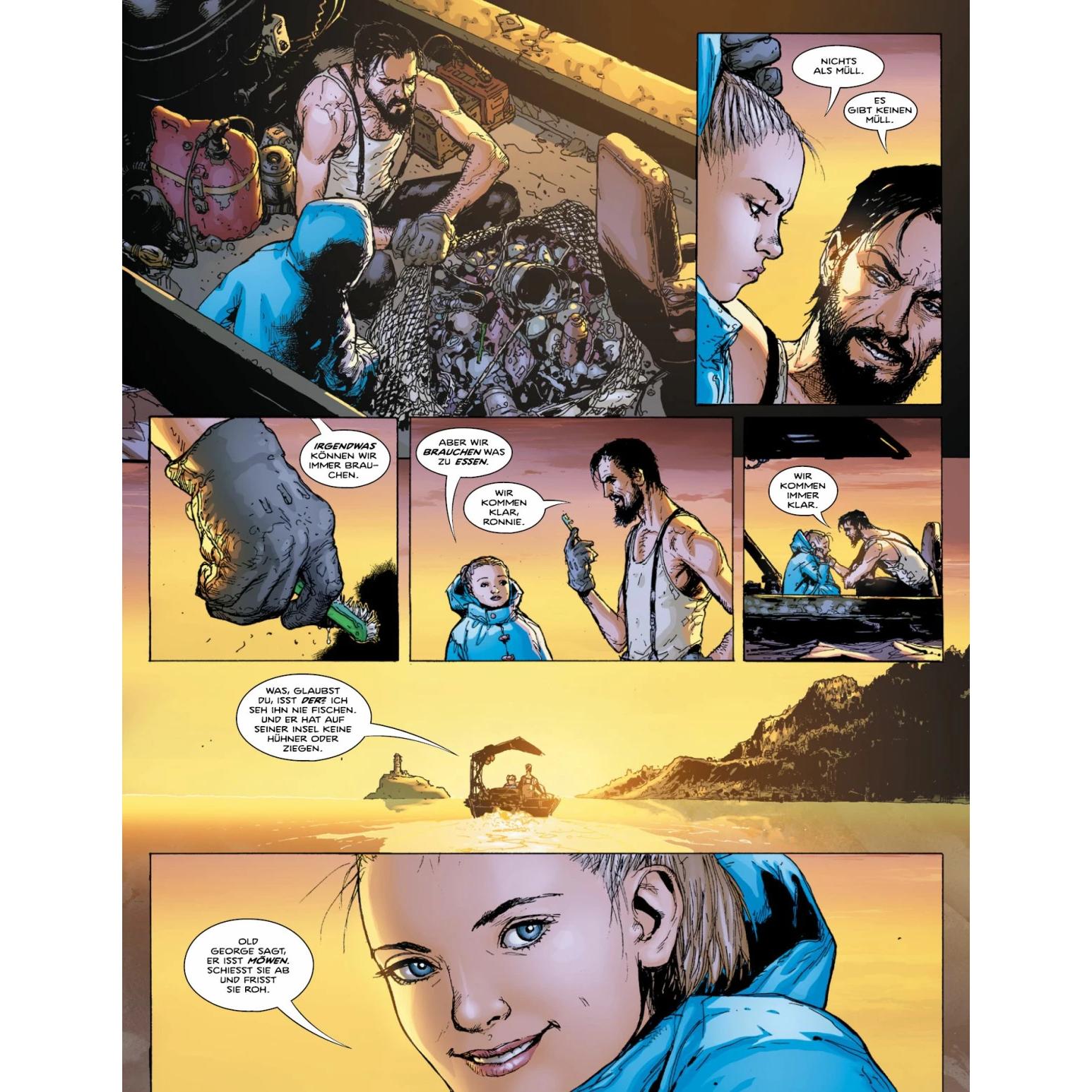 Thumbnail - Swamp Thing: Grüne Hölle, Belletristik von Doug Mahnke, Jeff Lemire, Shawn Moll