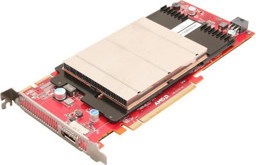 Actual product image AMD FirePro V7800P, 2GB GDDR5, PCI-E x16, DP (2 GB)