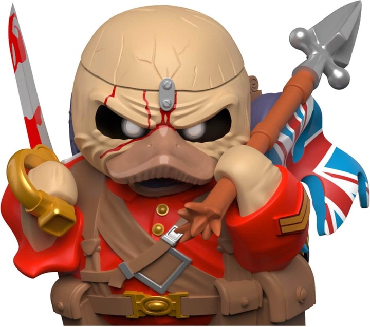 Immagine prodotto Numskull Canard de bain à collectionner - Iron Maiden - Eddie The Trooper (Édition standard)