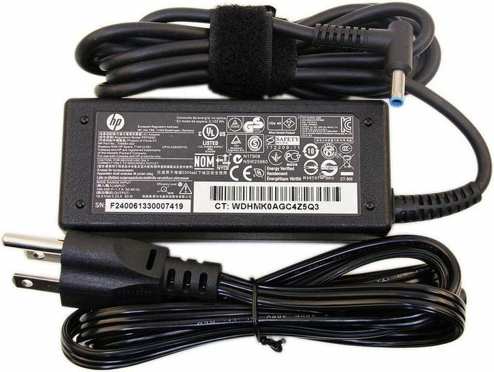 Produktbild HP 65W Smart AC power adapter (65 W)