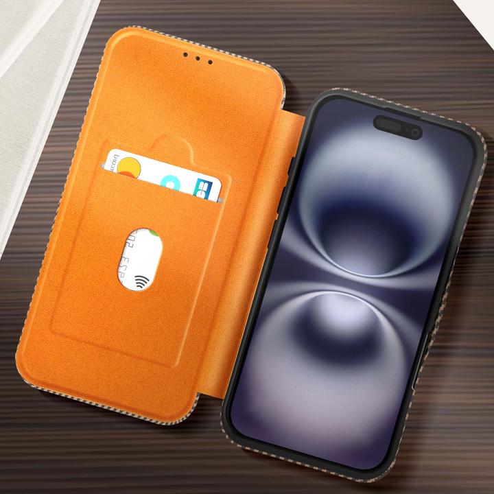 Image du produit Avizar CarbonX RFID Cover (Apple iPhone 16)