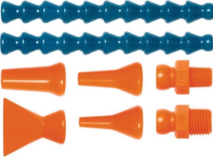 Loc-Line Coolant joint hose set size 1/4 ″ 8 pieces