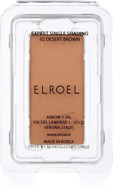 Produktbild NoName Elroel Bronzer Expert Single Shading Bronzer For Face 02 48g (02, Bronzer, 48 g)