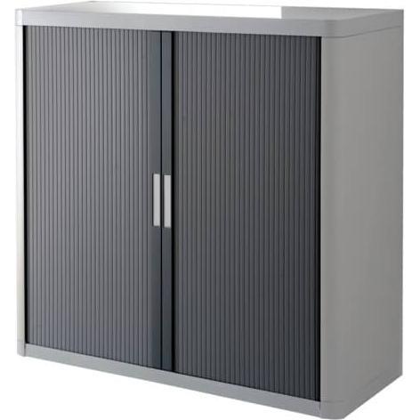 Thumbnail - Paperflow, Aktenschrank, Rollladenschrank grau/anthrazit