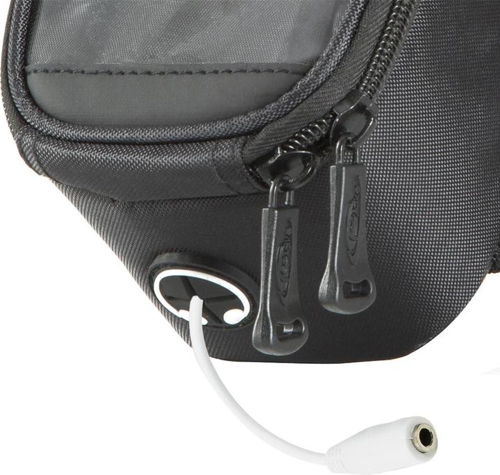 Produktbild tectake Fahrradtasche mit Rahmen-Befestigung für Smartphones (1.28 l, Rahmentasche)