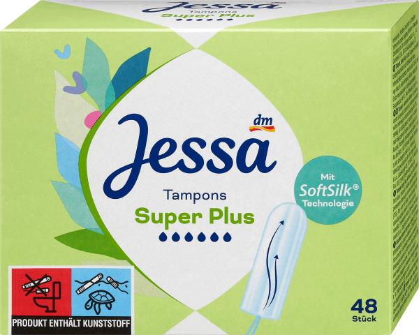 Produktbild dm Jessa Tampons Super Plus (48 x)