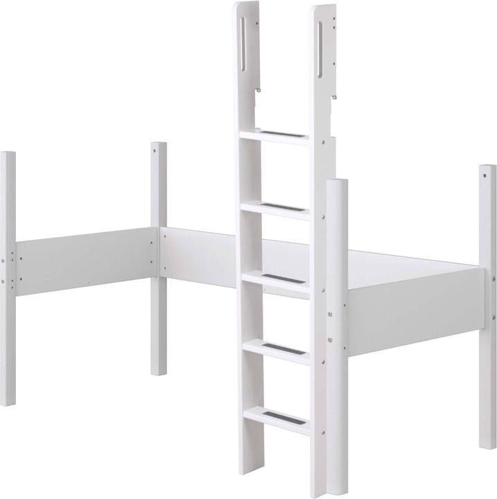 Flexa Vertical ladder and post frame for loft bed