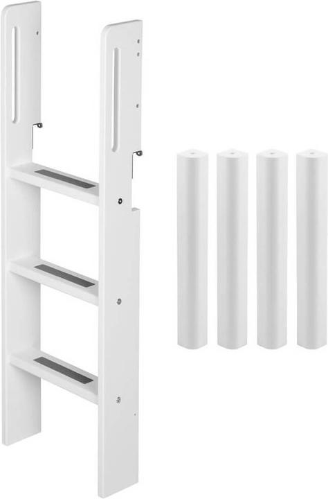Produktbild Flexa Senkrechte Leiter und Pfosten für halbhohes Bett