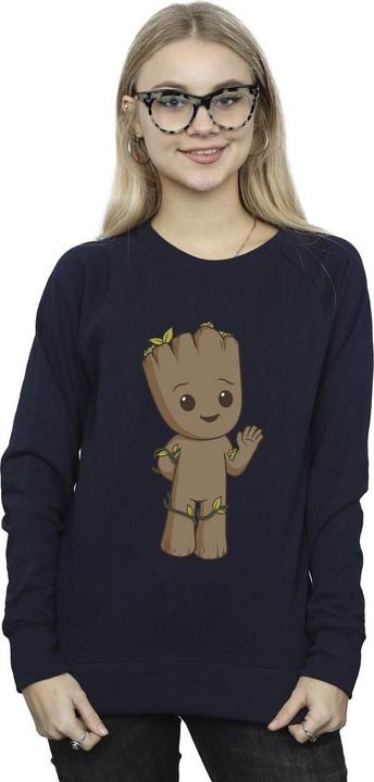 Immagine prodotto I Am Groot Cute Groot Felpa Donna (S)