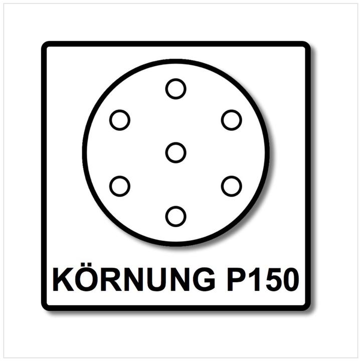 Produktbild Festool Schleifscheibe STF D150/48 P150 GR/100 (P150)