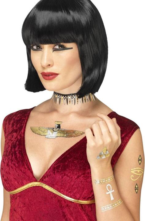 Actual product image Smiffys Egyptian Tattoos