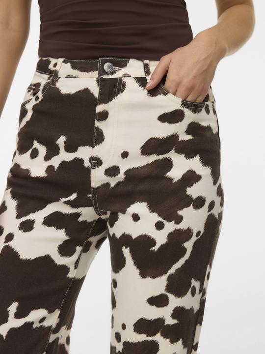 Image du produit Vero Moda VMTESSA Hohe Taille Weiter Beinschnitt Jeans Weit geschnitten (W25/L32)