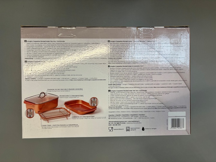 Image du produit Livington Copperline Wonder Cooker (Cocotte + faitout, Aluminium)