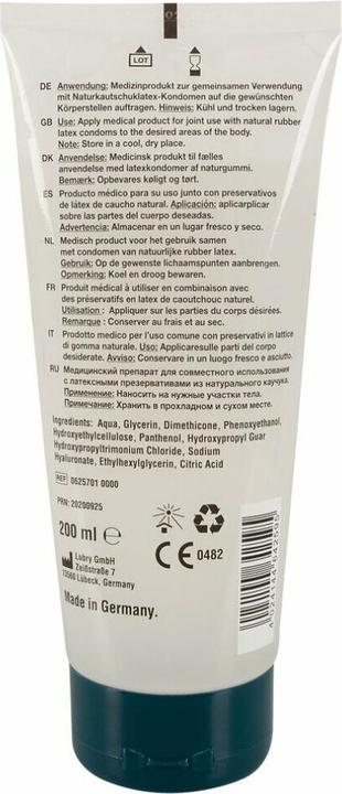 Produktbild Just Glide Premium Anal (200 ml)
