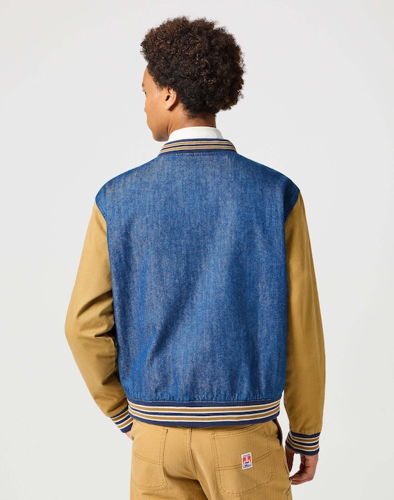 Actual product image Wrangler College jacket Varsity Jacket (S)