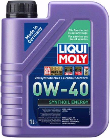 Liqui Moly LM Synthoil Energy 0W-40 1360 (1 l, SAE 0W-40)