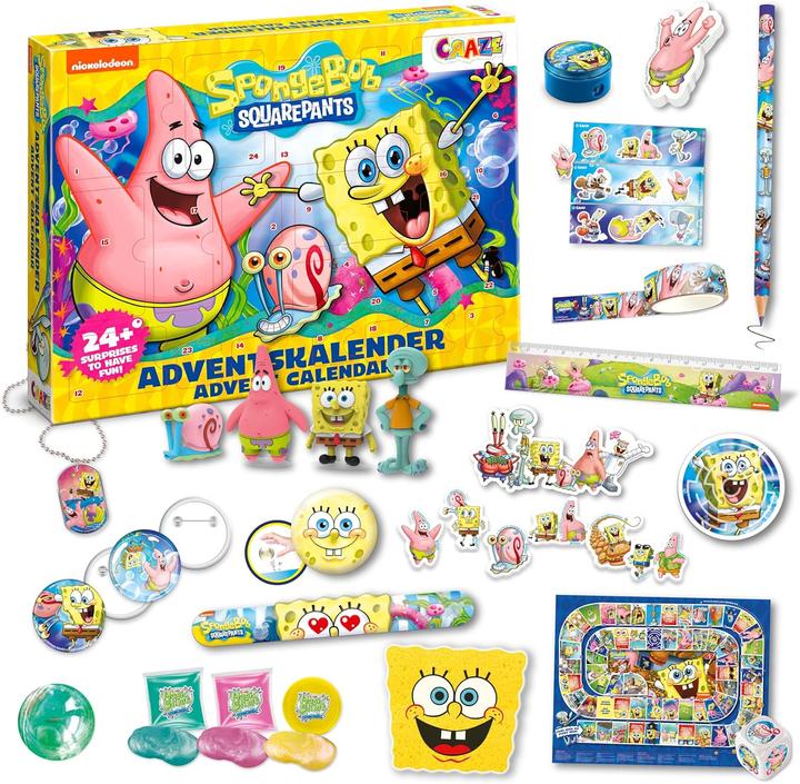 Actual product image Craze SpongeBob