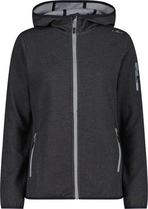 Produktbild CMP Campagnolo Jacquard Knitted Jacket Fix Hood (XS)