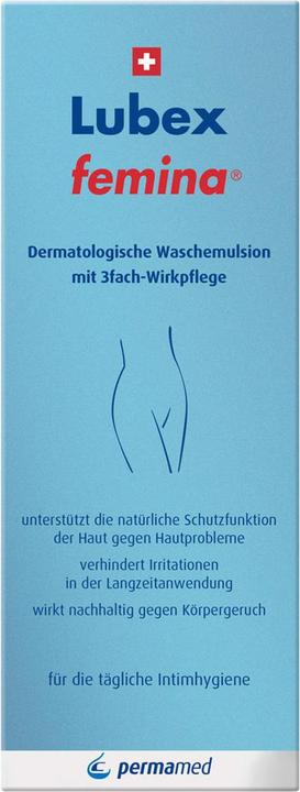 Image du produit Lubex anti-age Femina (200 ml, Lotion de toilette intime)
