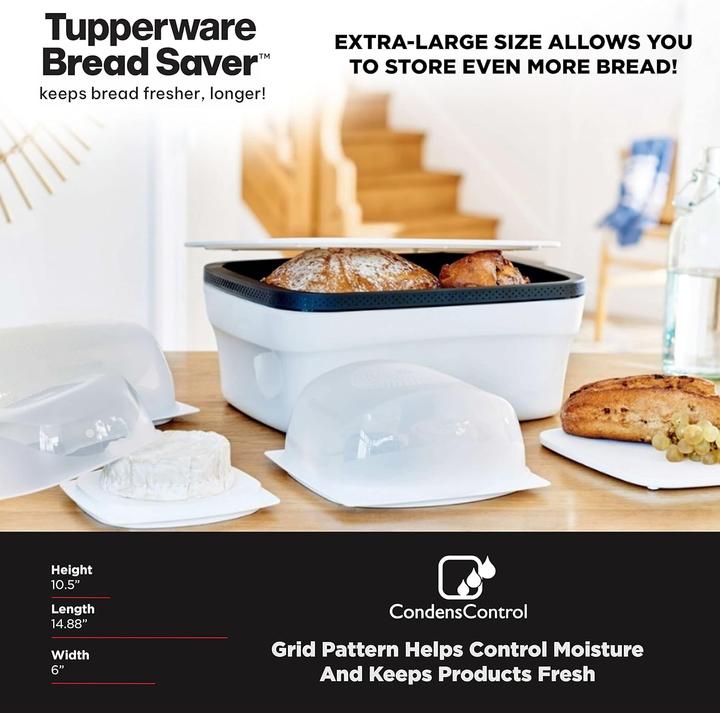 Produktbild Tupperware BrotMax 2 Brotkasten