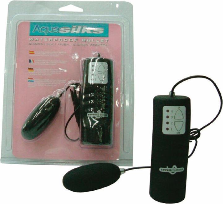 Produktbild Seven Creations AquaSilks Waterproof Bullet m. Vibr.