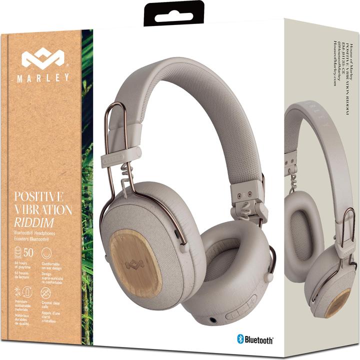 Produktbild House of Marley Positive Vibration Bluetooth Kopfhörer (50 h)