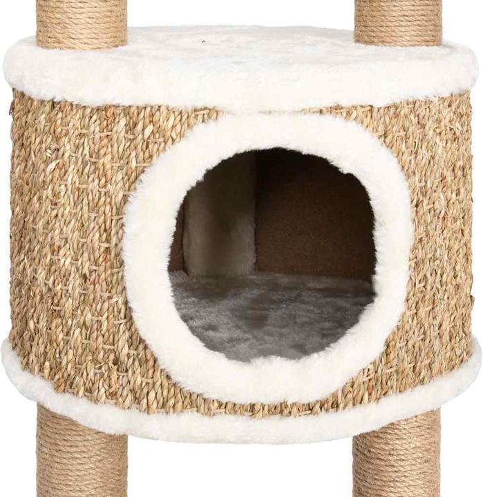 Actual product image vidaXL Kratzbaum (126 cm, Beige)