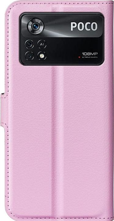 Image du produit Screenguard Housse cuir Xiaomi Poco X4 Pro 5G Leather Guard (Xiaomi Poco X4 Pro 5G)