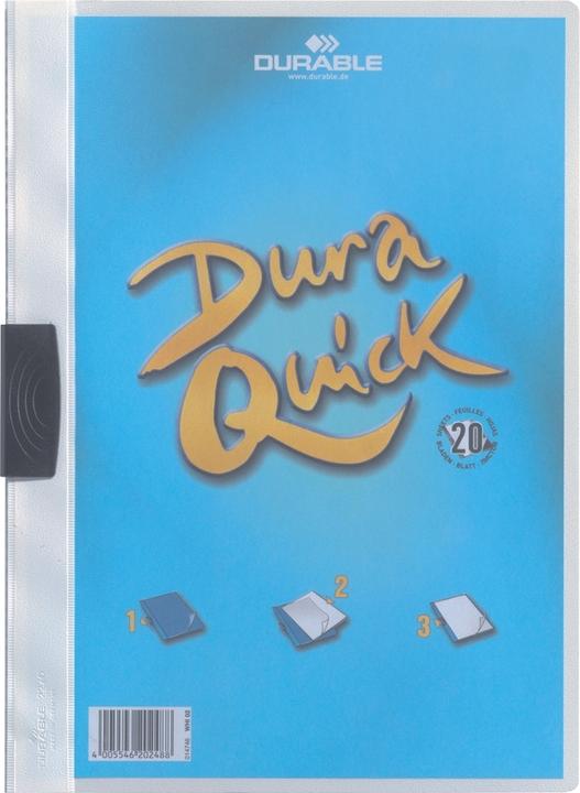 Actual product image Durable Duraquick plastic white presentation folder (A4, 1x)