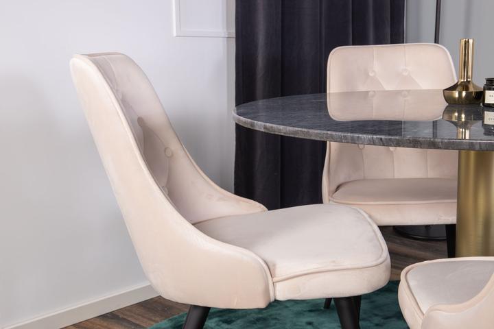 Produktbild Ebuy24 Essgruppe Estelle 17 (5-teilig) (Marmor)