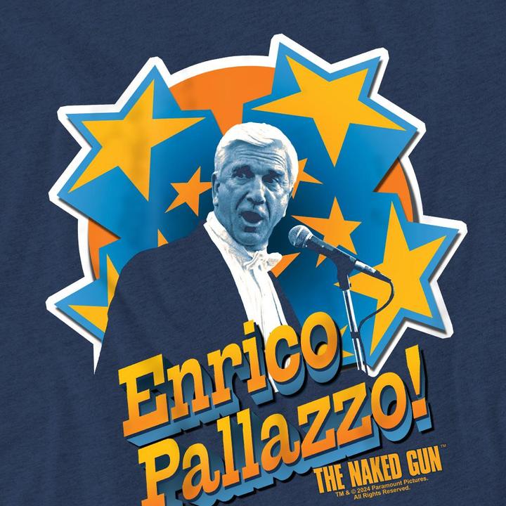 Produktbild The Naked Gun It's Enrico Pallazzo TShirt (XL)