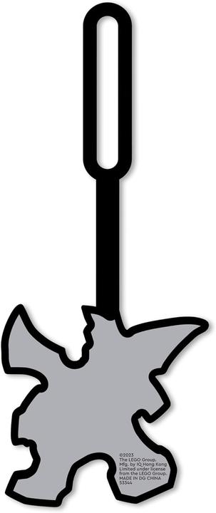 Actual product image LEGO Ninjago silicon Bag Tag - Riyu 9 cm (Locks & Trailers)
