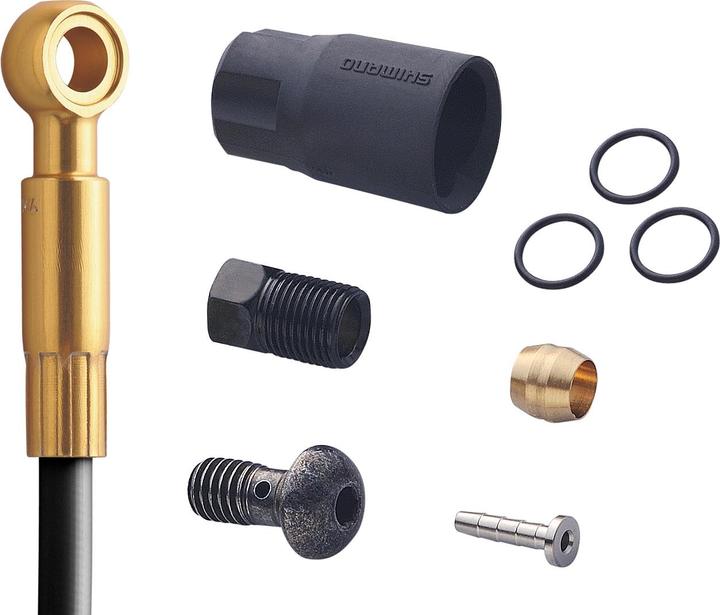 Image du produit Shimano Durite SAINT SM-BH90 (1m)