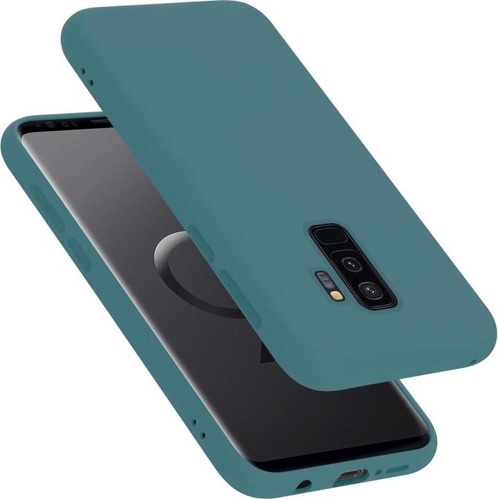 Immagine prodotto Cadorabo Copertura della cassa del silicone liquido TPU (Samsung Galaxy S9+)