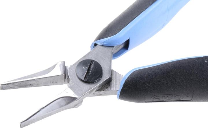 Actual product image Lindstrom R) flat nose plier,20mm jaw (146.50 mm)