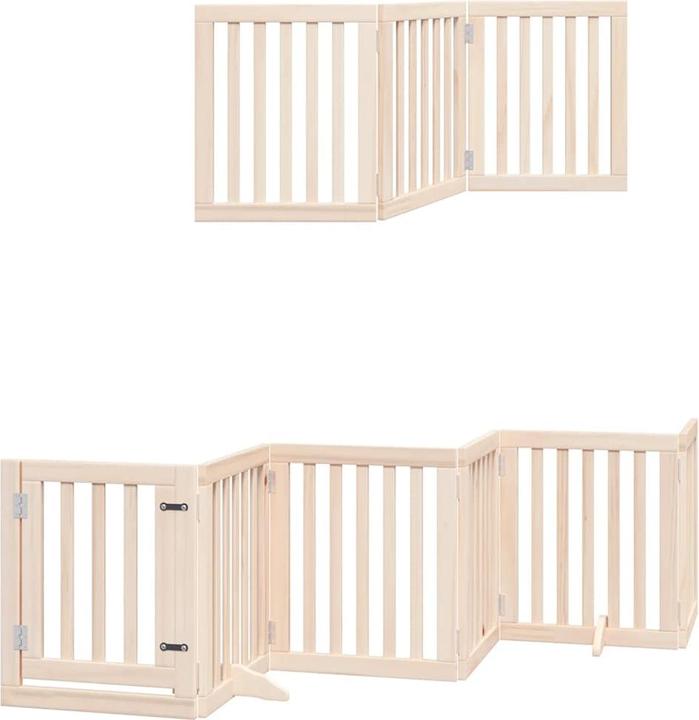 Produktbild vidaXL Hundetor