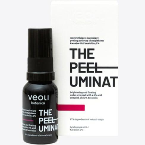 Produktbild Veoli Botanica The Peeluminator Illuminating Eye Peel 15ml (Augenpflege Serum, 15 ml, Tag)