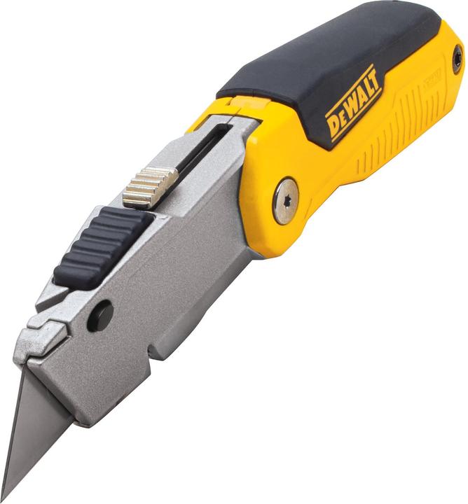 Produktbild DeWalt Messer einziehb. Klinge klappbar (Cutter)