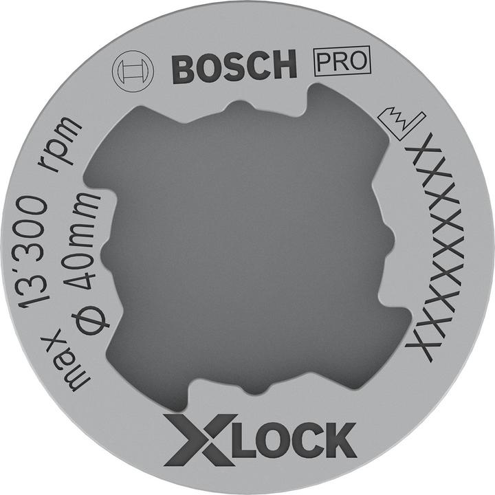 Actual product image Bosch Professional Zubehör PRO Ceramic dry X-Lock milling cutter, 20 x 35 mm (20 millimetres)
