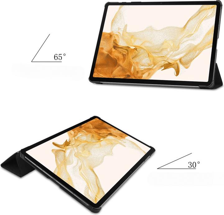 Produktbild Cover-Discount Galaxy Tab S10+ Plus - Tri-fold Smart Case Motiv (Galaxy Tab S10+)