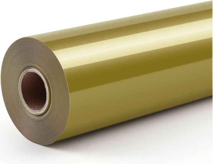 Actual product image Loklik Permanent Adhesive Vinyl Glossy - Golden