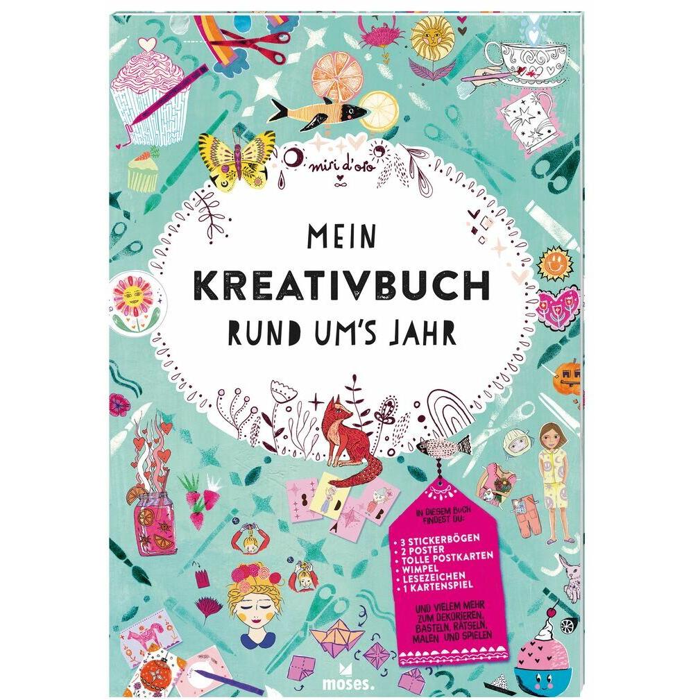 Moses Mein Kreativbuch rund um's Jahr