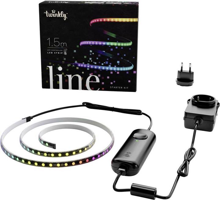 Image du produit Twinkly Bande de Led (Multicolore, 150 cm, Intérieur)