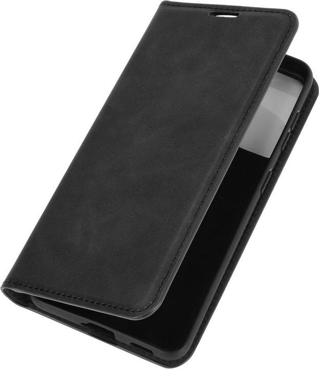 Image du produit Cover-Discount Galaxy S21 - Silky Stand Flip Case Cover noir (Samsung Galaxy S21)