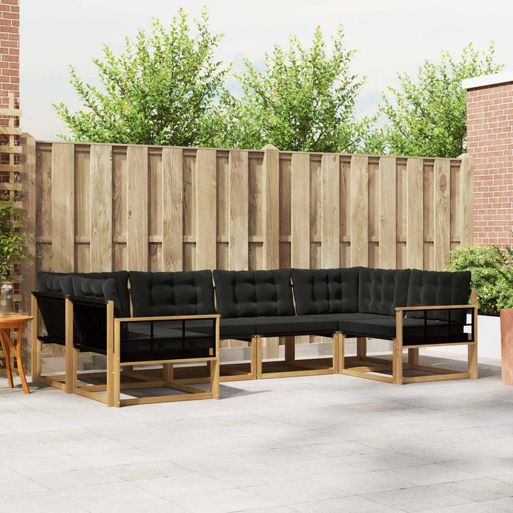 Produktbild vidaXL Outdoor-Sofa